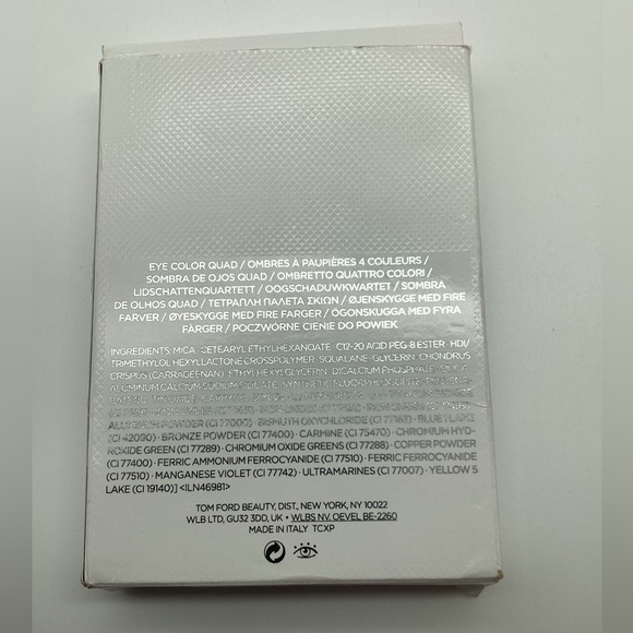 Tom Ford Soleil Neige Eye Color Quad in 01 Après Ski - Swatched Limited Edition - Picture 14 of 16